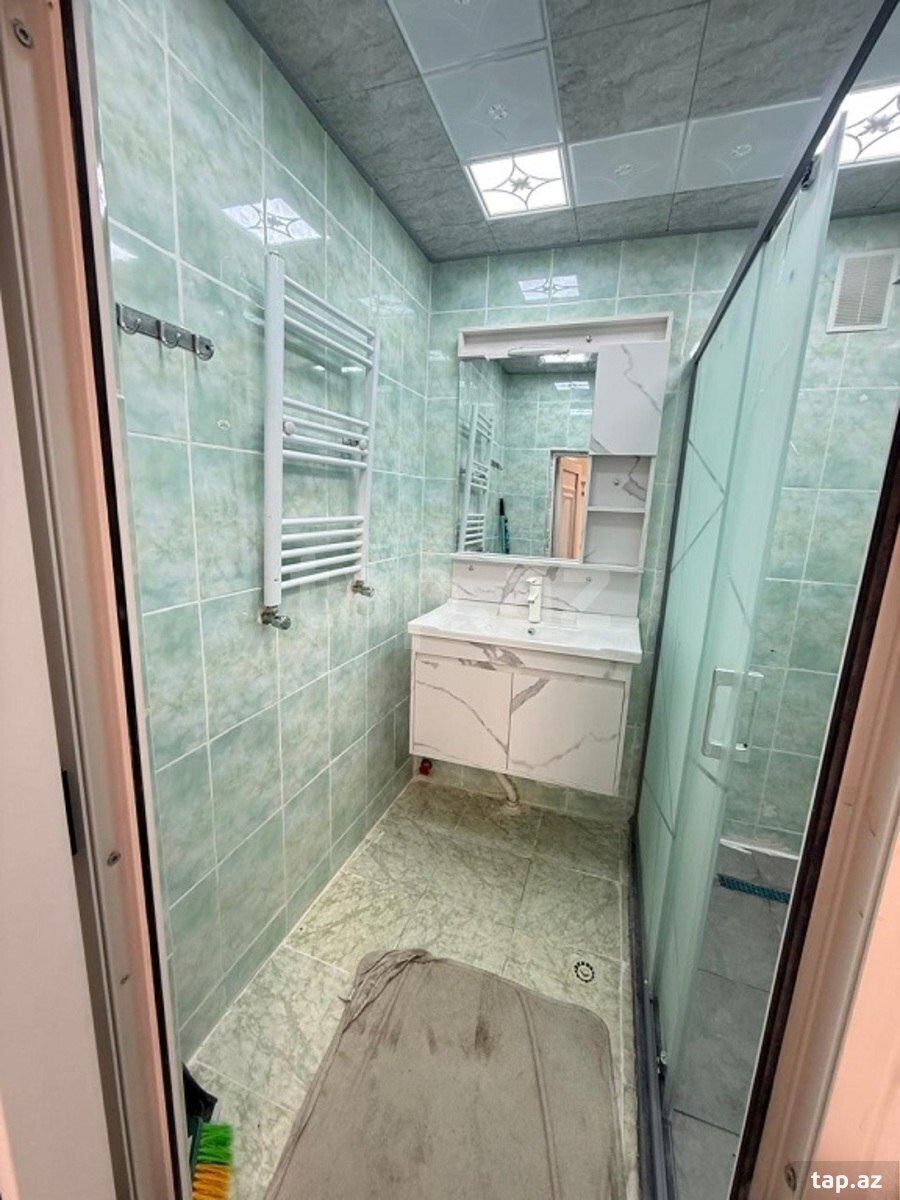 3-otaqlı mənzil, Nərimanov r., 70 m²