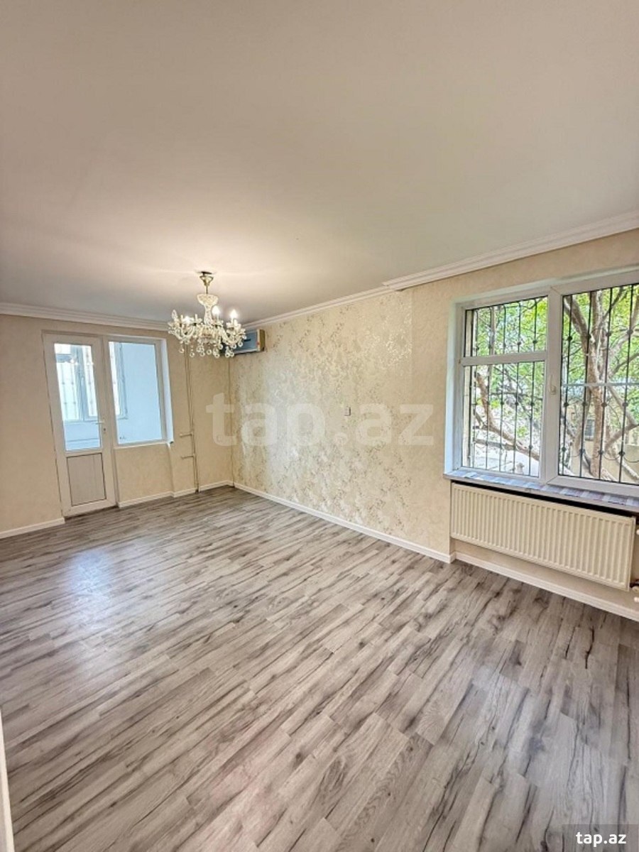 3-otaqlı mənzil, Nərimanov r., 70 m²