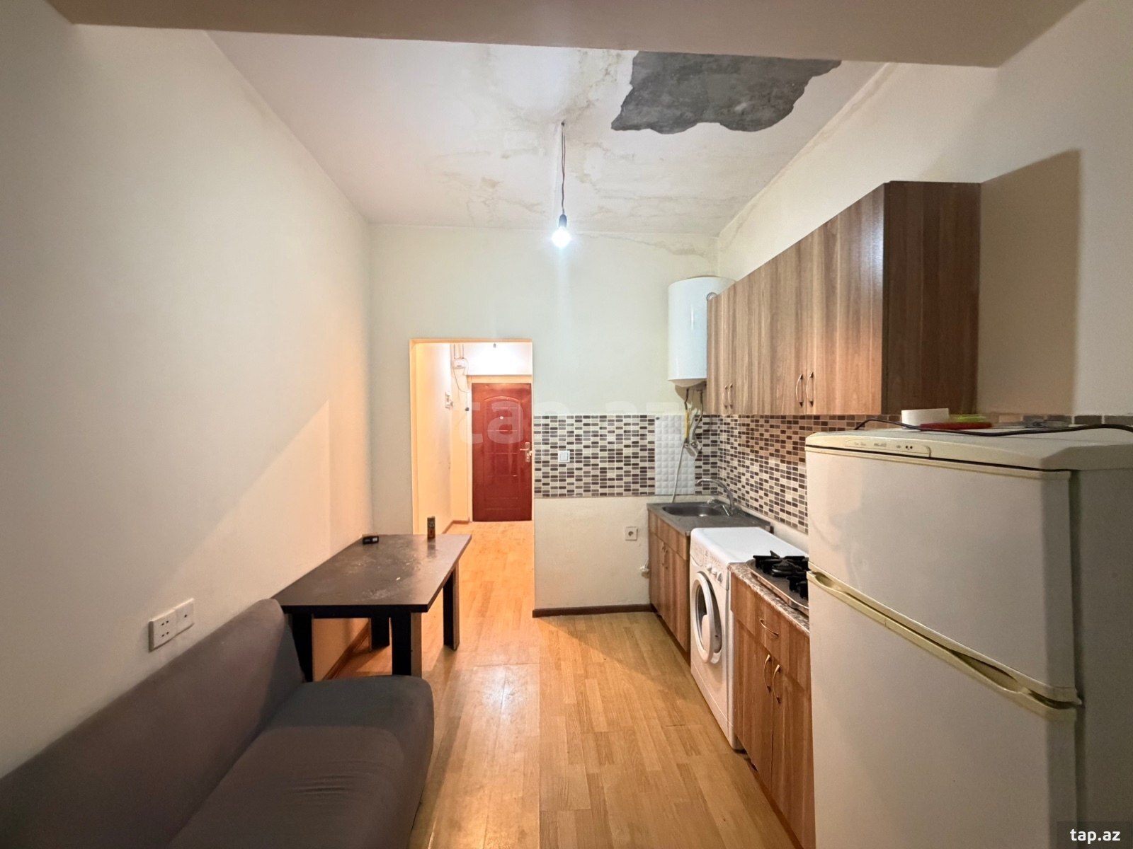 1-otaqlı yeni tikili, Qurtuluş küç. 93, 35 m²