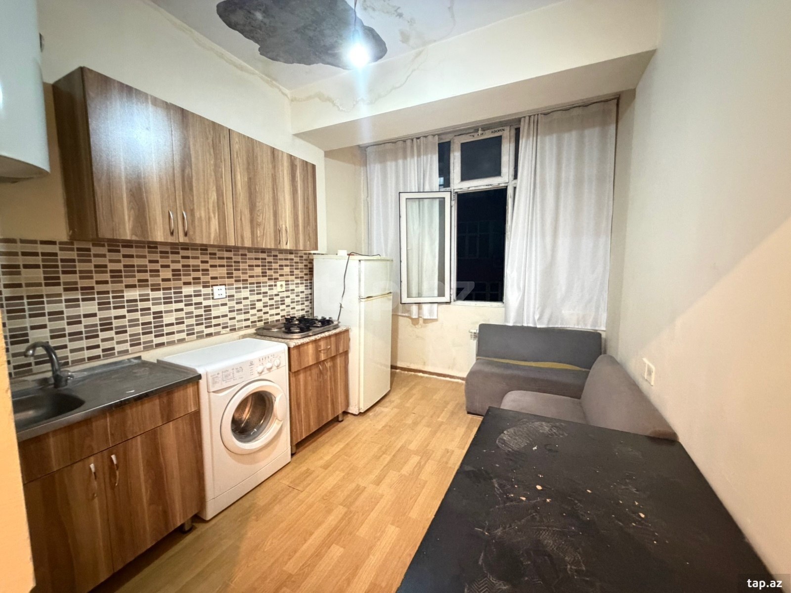 1-otaqlı yeni tikili, Qurtuluş küç. 93, 35 m²
