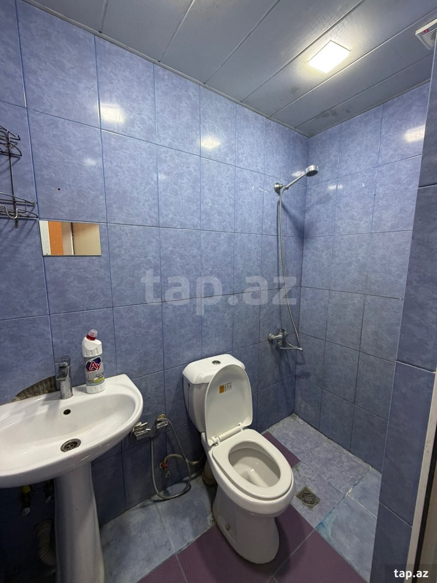 1-otaqlı yeni tikili, Qurtuluş küç. 93, 35 m²