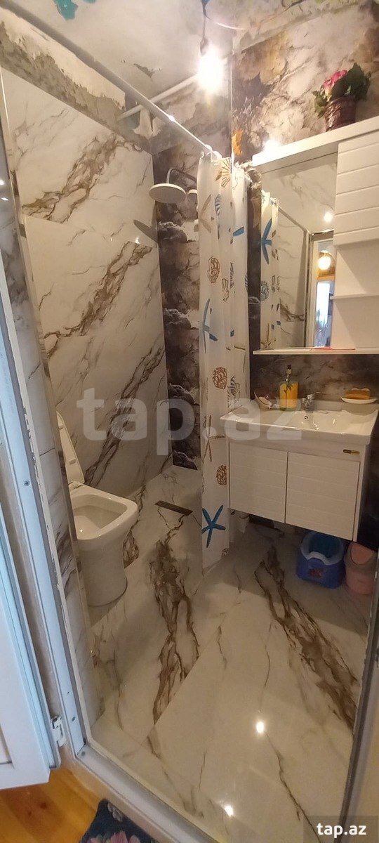 2-otaqlı mənzil, A.Kunanbayev küç., 65 m²