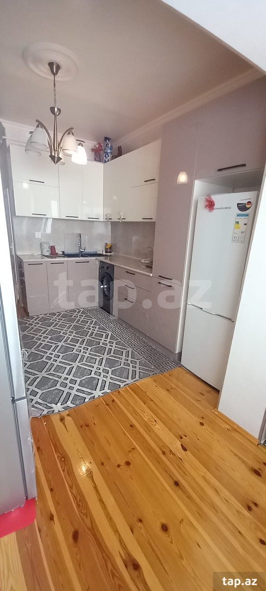 2-otaqlı mənzil, A.Kunanbayev küç., 65 m²