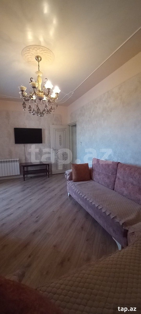 2-otaqlı mənzil, A.Kunanbayev küç., 65 m²