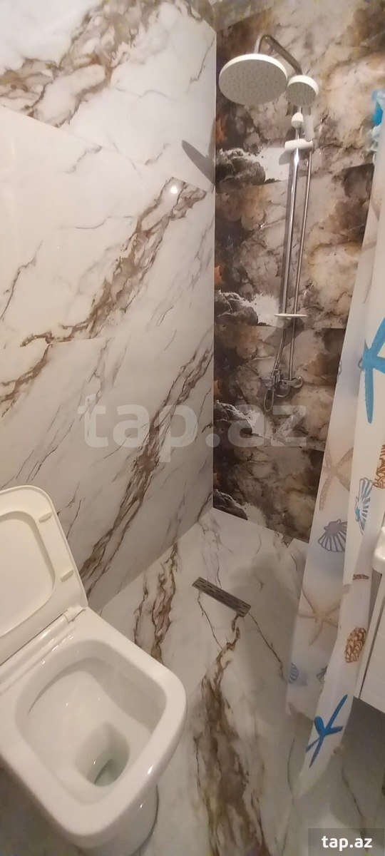 2-otaqlı mənzil, A.Kunanbayev küç., 65 m²