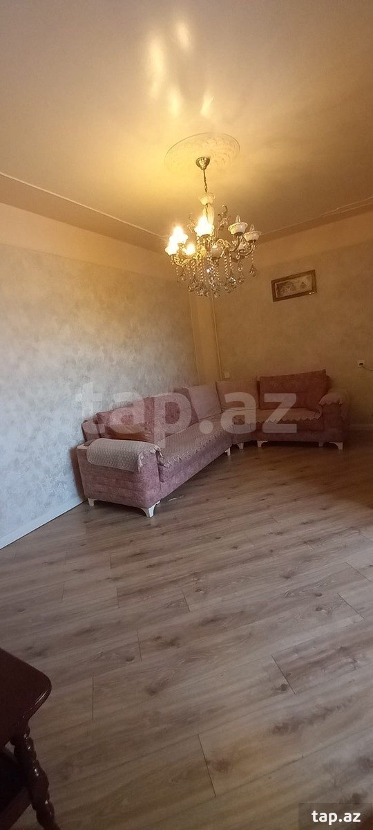 2-otaqlı mənzil, A.Kunanbayev küç., 65 m²