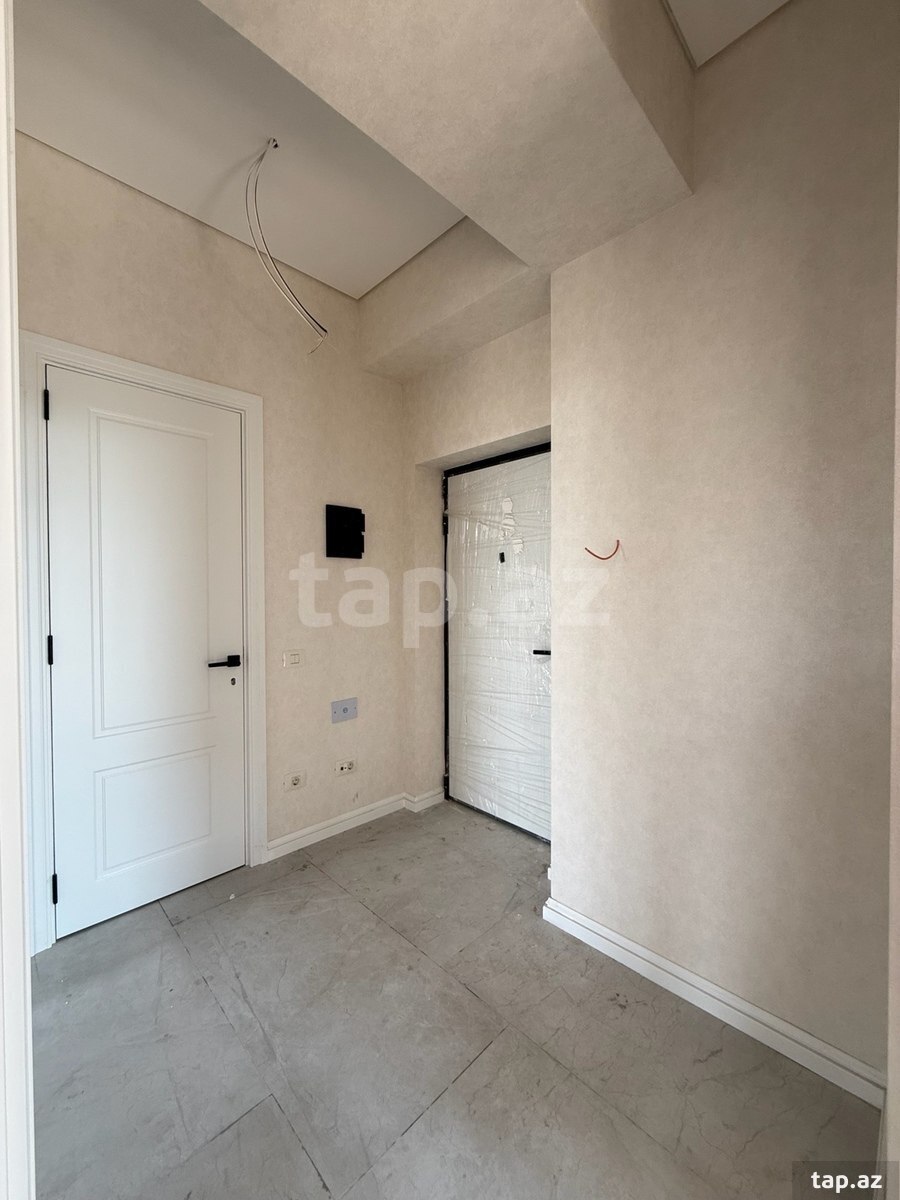 2-otaqlı yeni tikili, Yasamal r., 57 m²