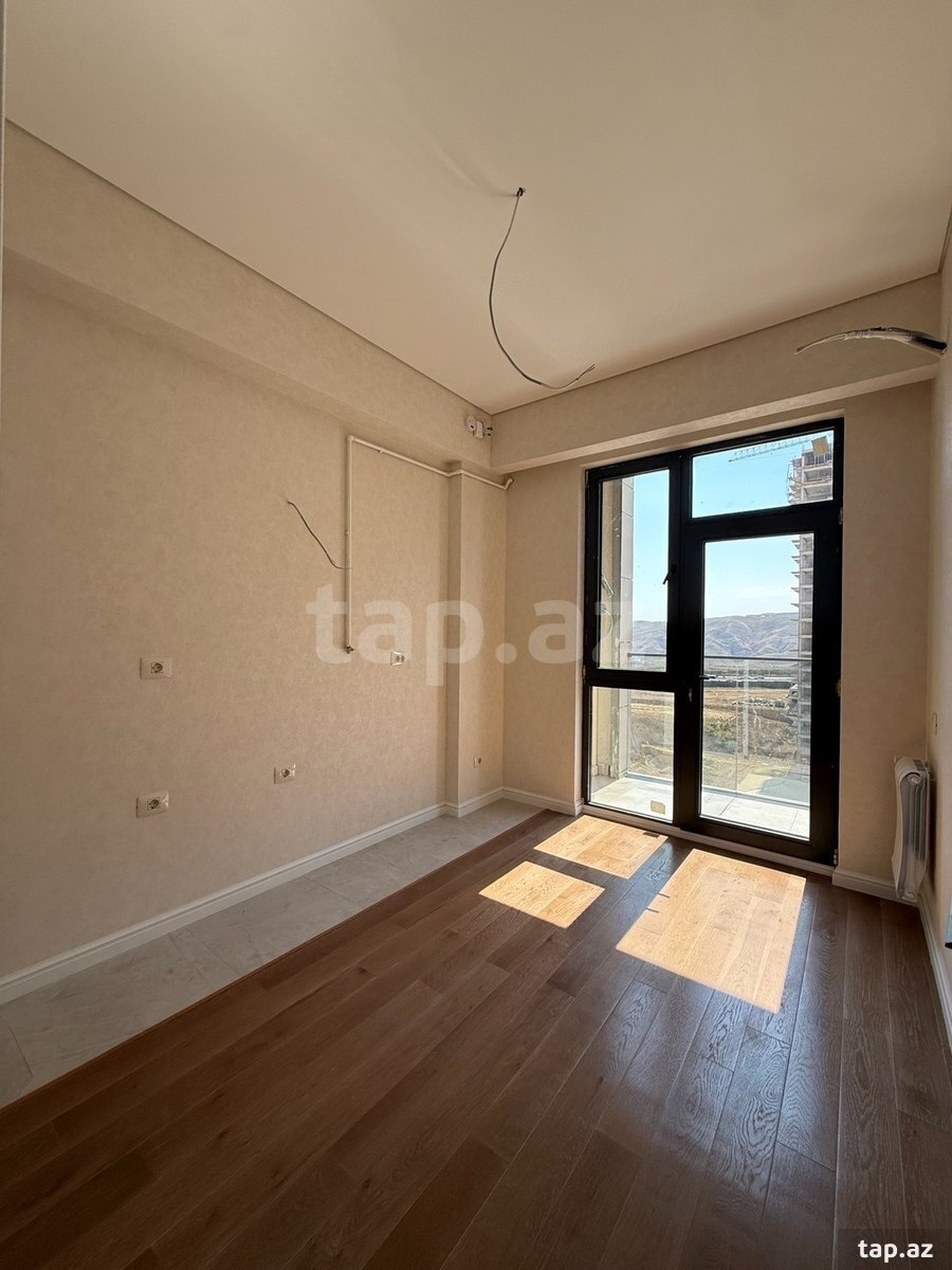2-otaqlı yeni tikili, Yasamal r., 57 m²
