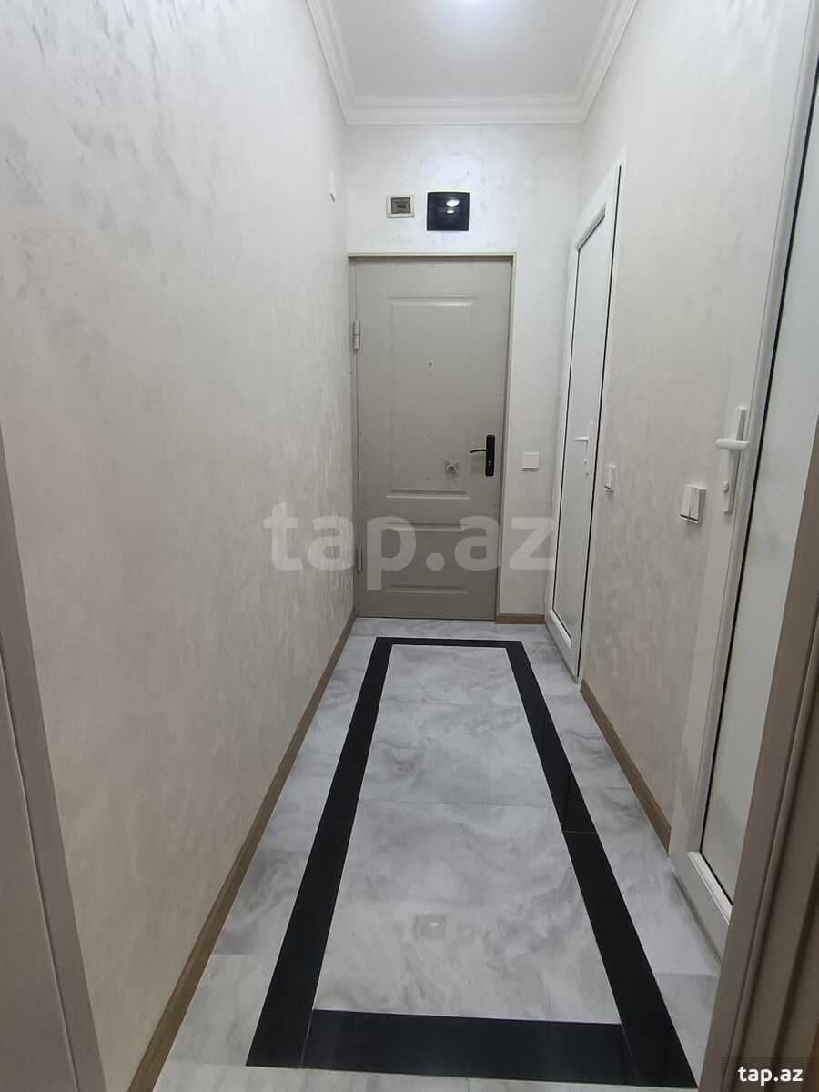 2-otaqlı mənzil, M.Əcəmi m., 55 m²