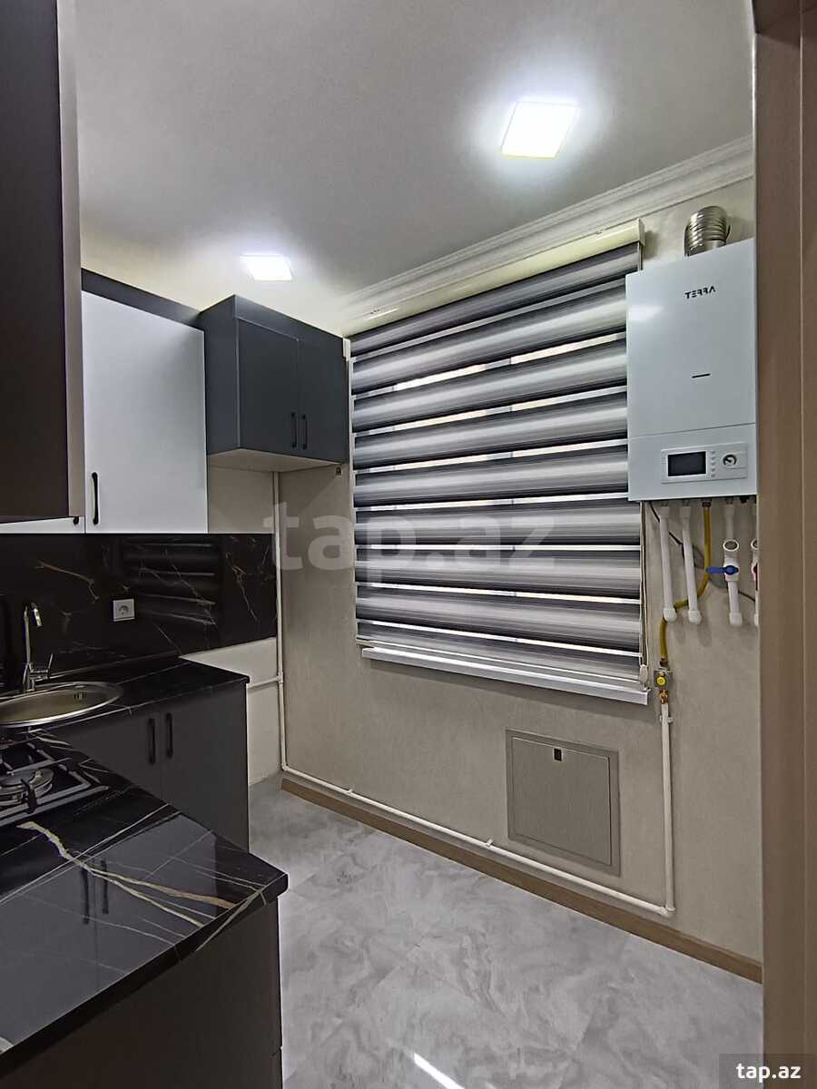 2-otaqlı mənzil, M.Əcəmi m., 55 m²
