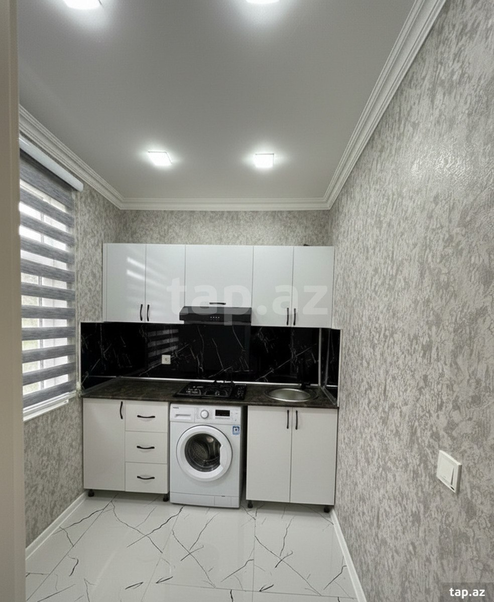 2-otaqlı mənzil, Memar Əcəmi m., 55 m²
