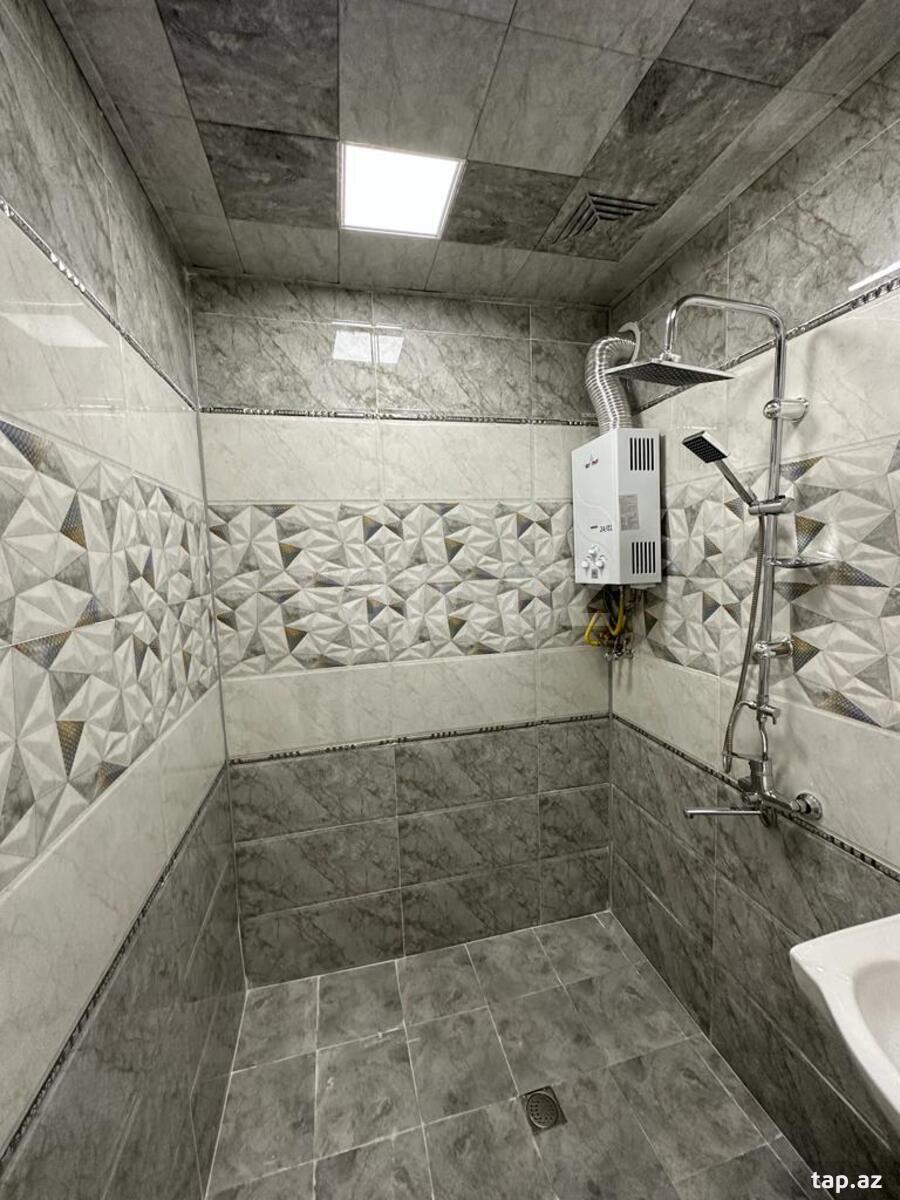 2-otaqlı mənzil, Memar Əcəmi m., 55 m²