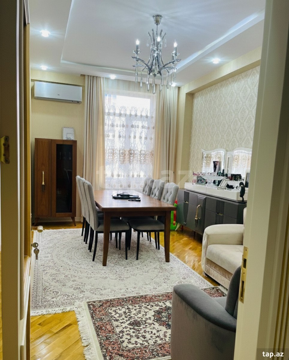 2-otaqlı yeni tikili, Mir Cəlal küç., 72 m²