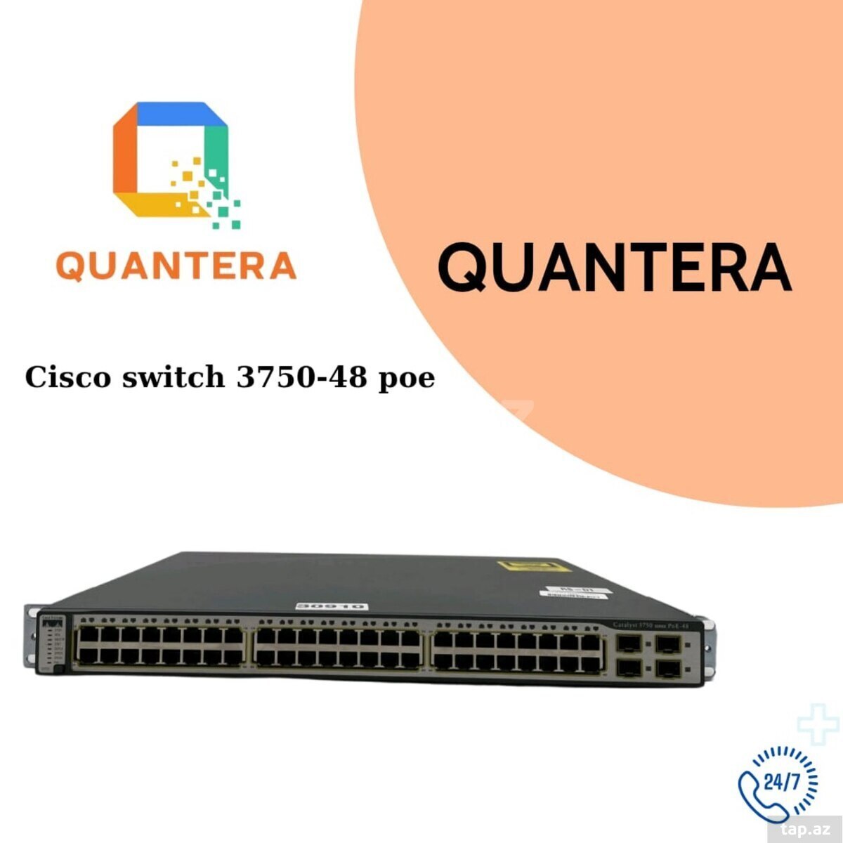 Cisco switch 3750-48Poe