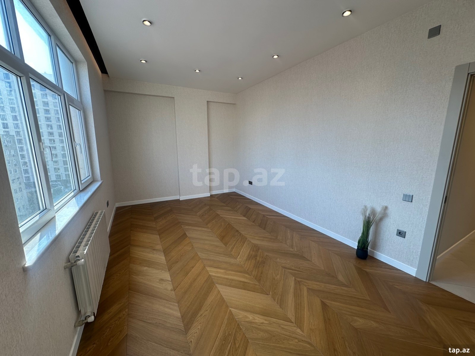 3-otaqlı yeni tikili, Mirəli Seyidov küç., 120 m²