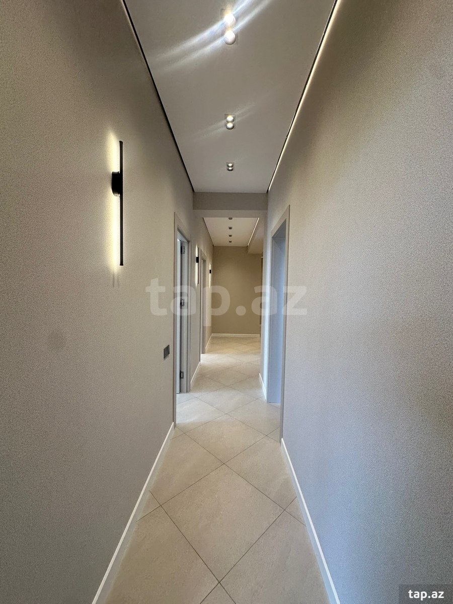 3-otaqlı yeni tikili, Mirəli Seyidov küç., 120 m²