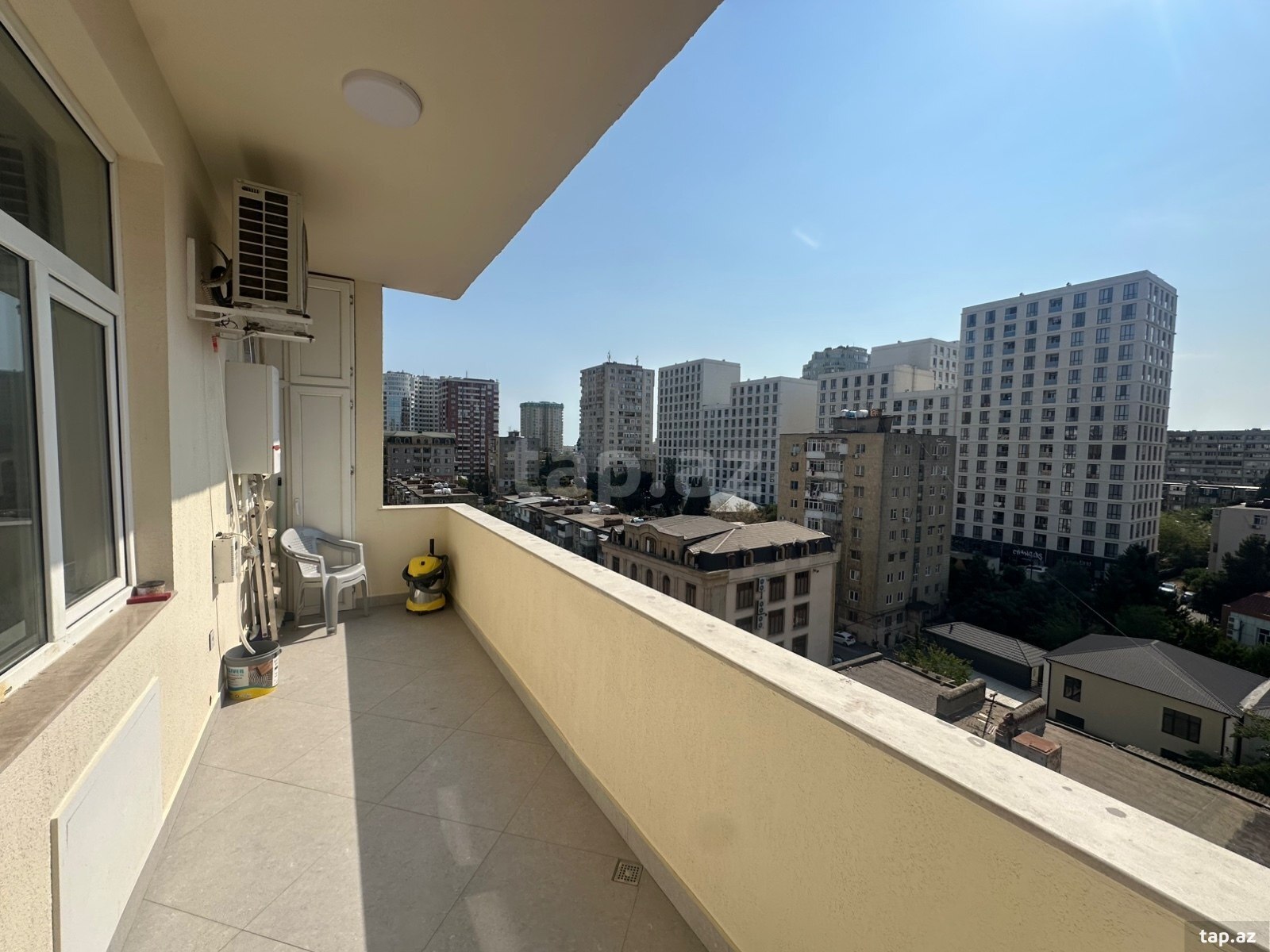 3-otaqlı yeni tikili, Mirəli Seyidov küç., 120 m²