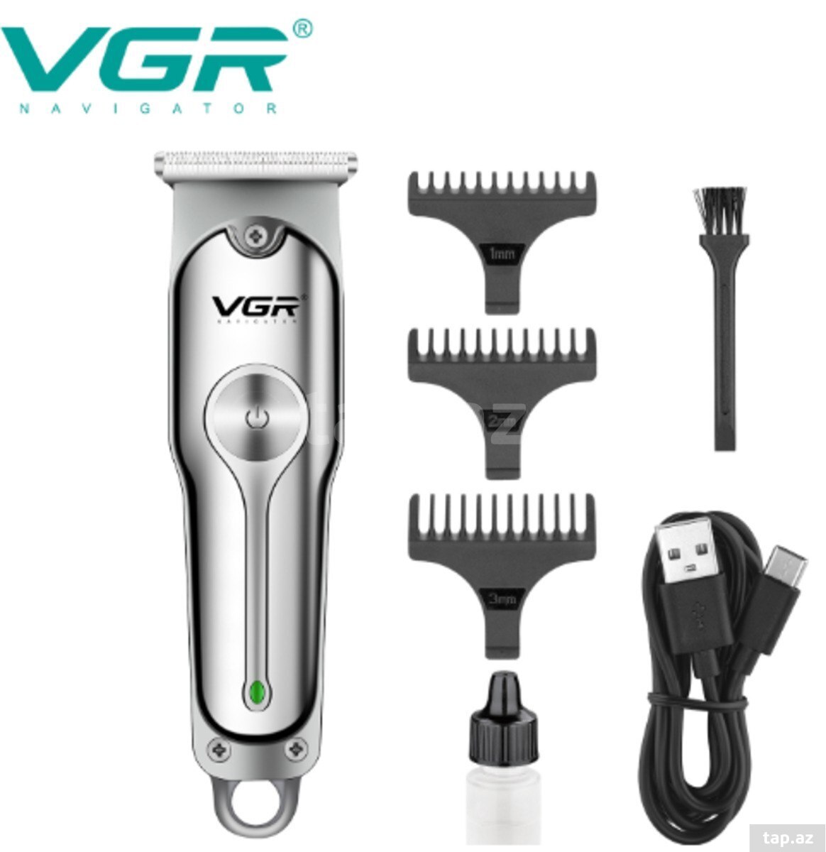 Trimmer VGR 071 600mAh / Cord/Cordles