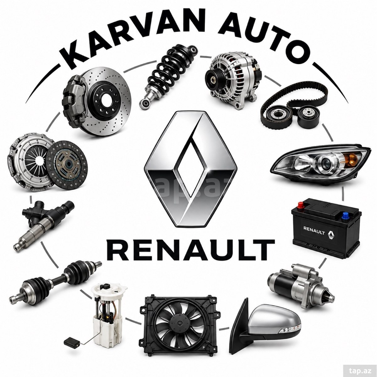 Renault ehtiyat hissələri