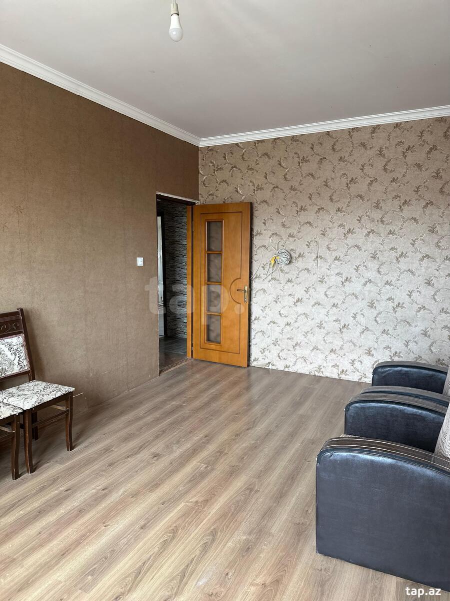 2-otaqlı mənzil, Qara Qarayev pr., 60 m²