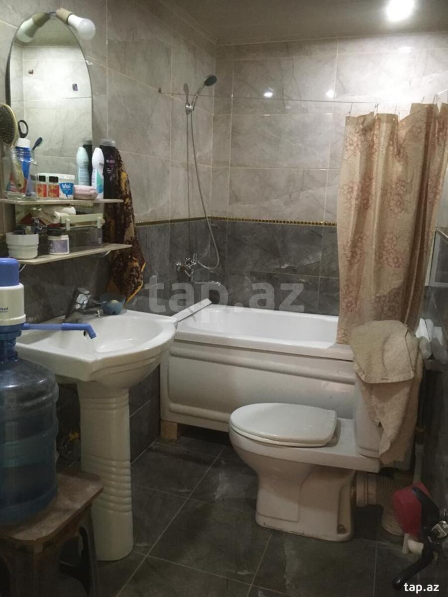 3-otaqlı yeni tikili kirayə verilir, Binəqədi r., 80 m²