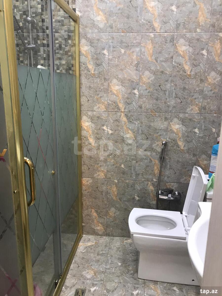 3-otaqlı mənzil, Memar Əcəmi m., 75 m²