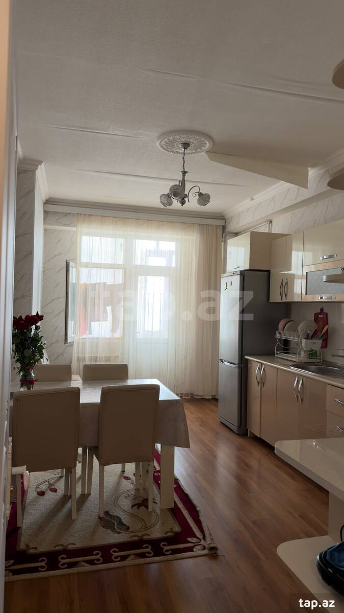 2-otaqlı yeni tikili kirayə verilir, 20 Yanvar m., 210 m²