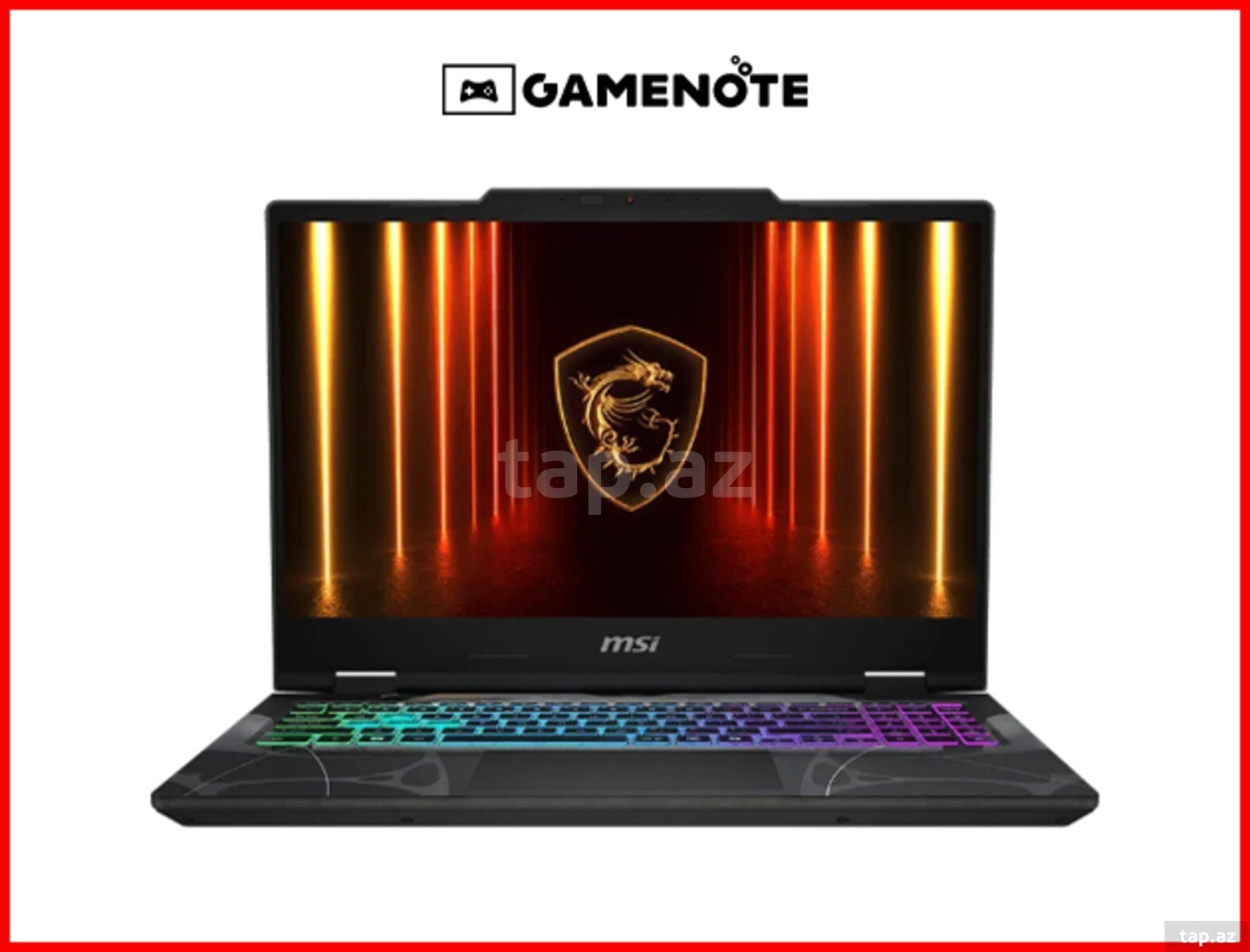 Noutbuk MSI Cyborg 15 B2RWFKG-421US