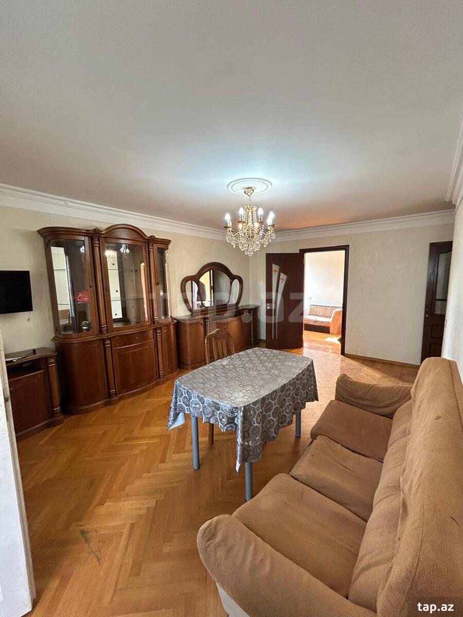 3-otaqlı yeni tikili, Nizami küç., 87 m²