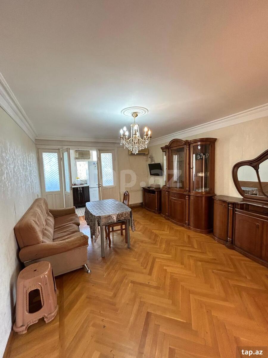 3-otaqlı yeni tikili, Nizami küç., 87 m²