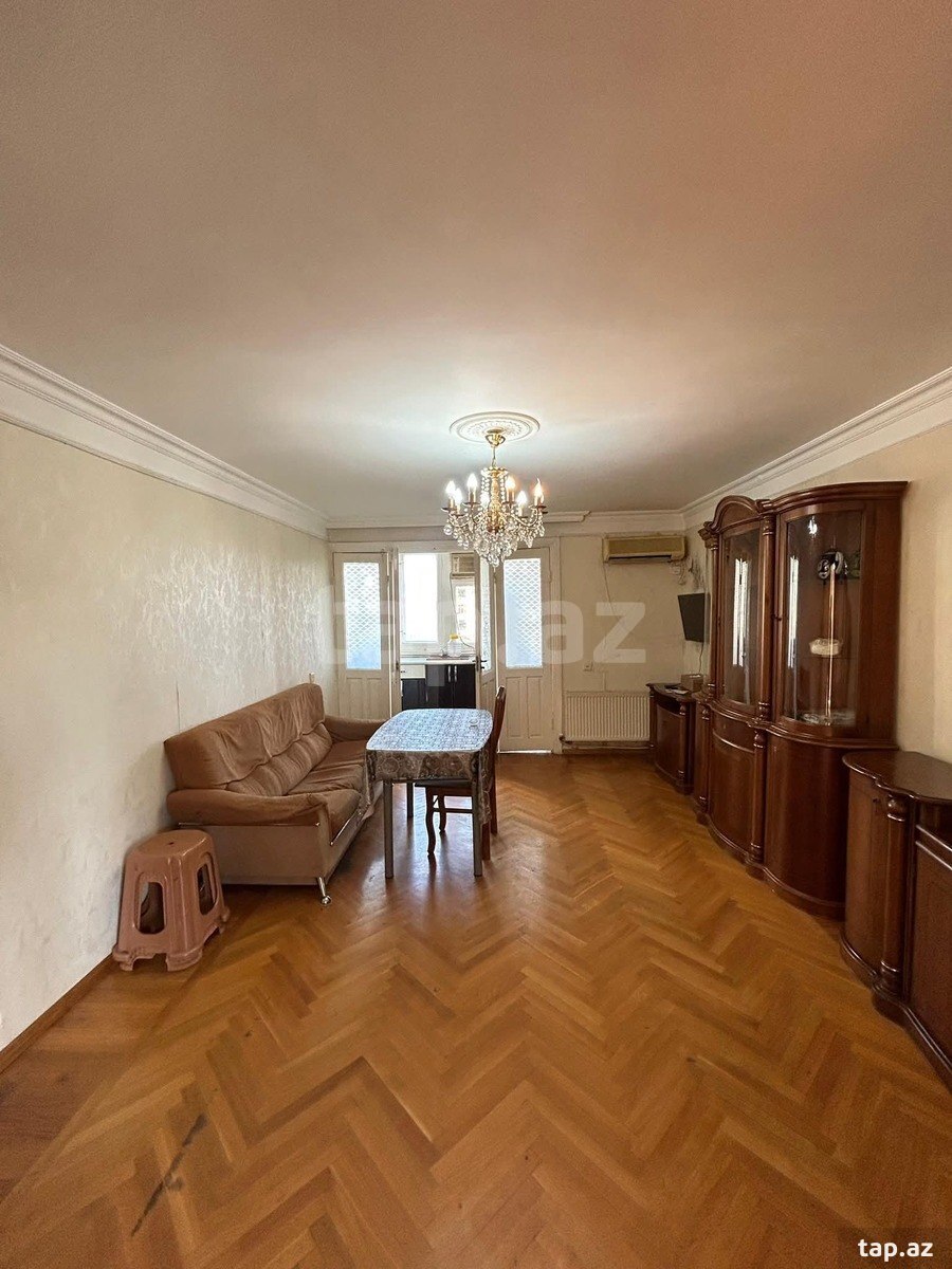 3-otaqlı yeni tikili, Nizami küç., 87 m²