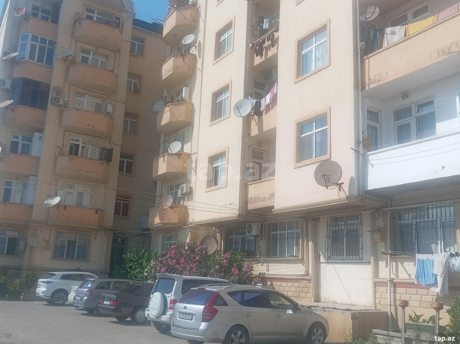 3-otaqlı yeni tikili, Nizami küç., 87 m²
