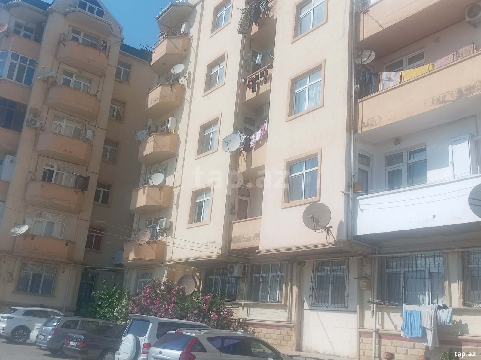 3-otaqlı yeni tikili, Nizami küç., 87 m²