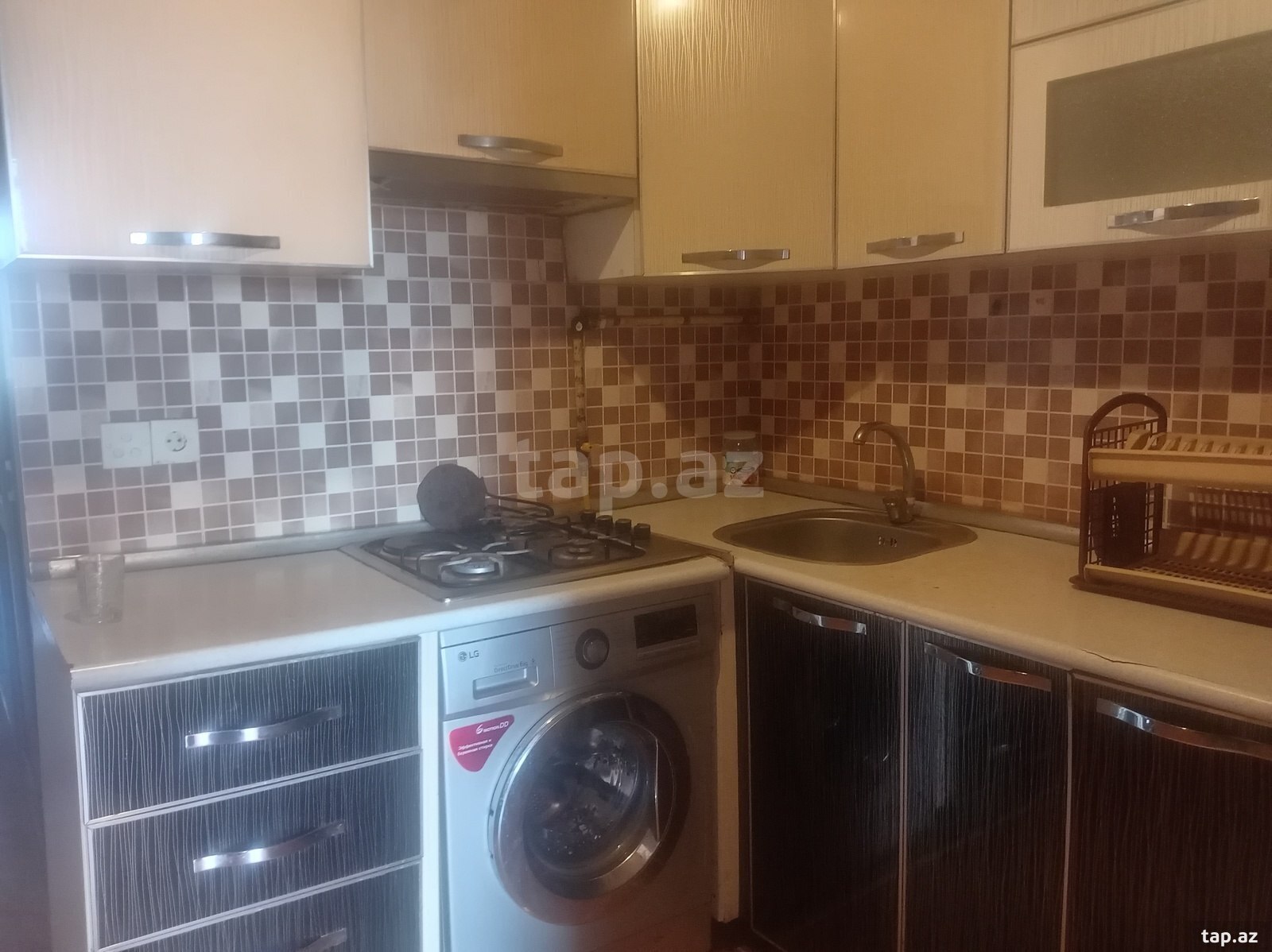 3-otaqlı yeni tikili, Nizami küç., 87 m²
