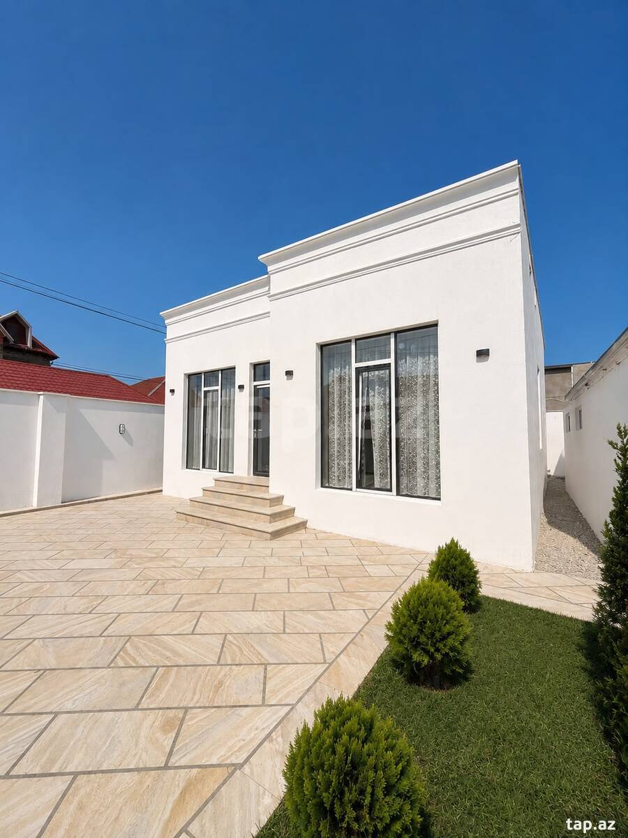 4 otaqlı bağ evi satılır, Şağan, Bakı