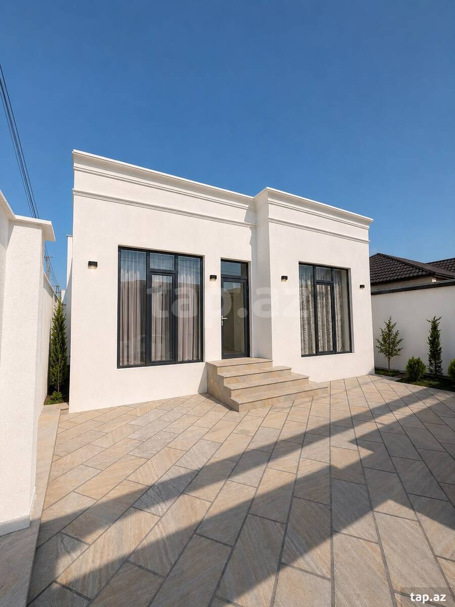 4 otaqlı bağ evi satılır, Şağan, Bakı