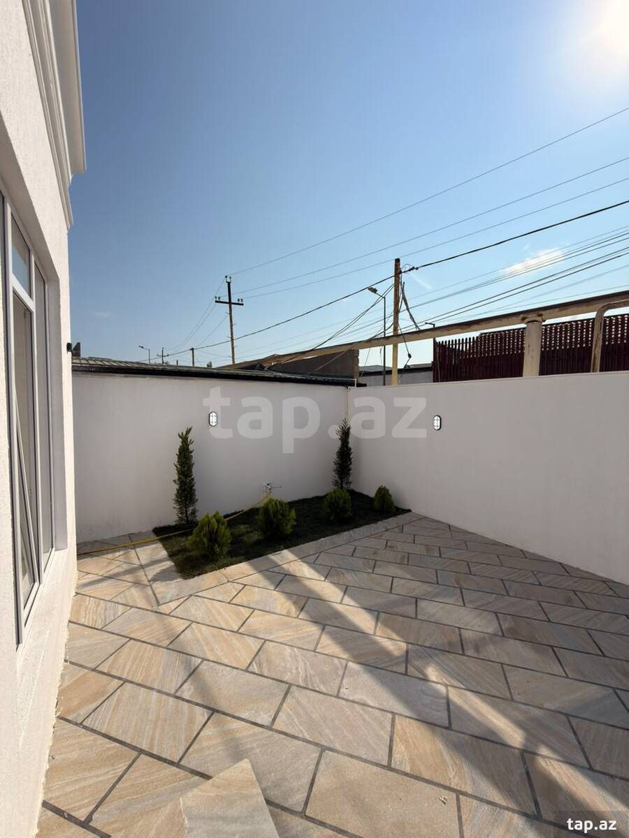 4 otaqlı bağ evi satılır, Şağan, Bakı
