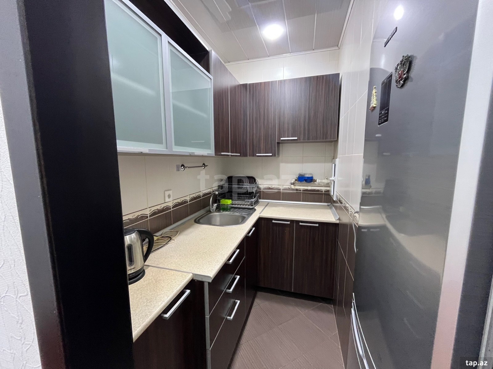 3-otaqlı yeni tikili, Xətai m., 120 m²