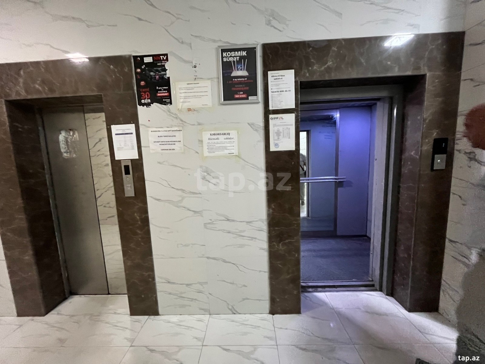 3-otaqlı yeni tikili, Xətai m., 120 m²