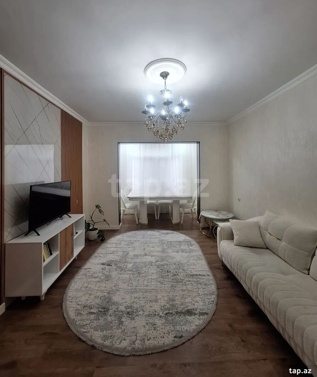 2-otaqlı mənzil, Mir Cəlal küç., 65 m²