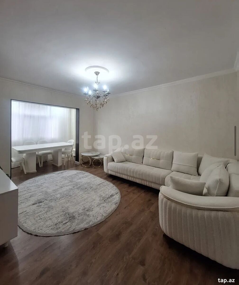 2-otaqlı mənzil, Mir Cəlal küç., 65 m²