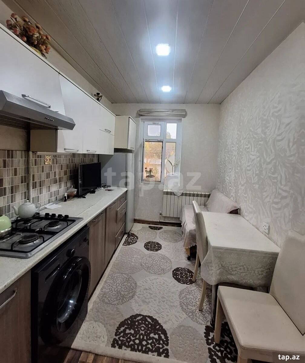 2-otaqlı mənzil, Mir Cəlal küç., 65 m²