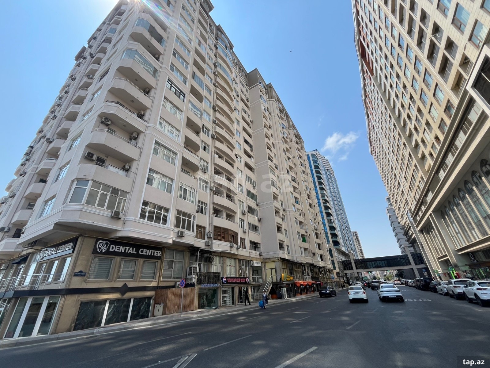 3-otaqlı yeni tikili, Xətai m., 120 m²