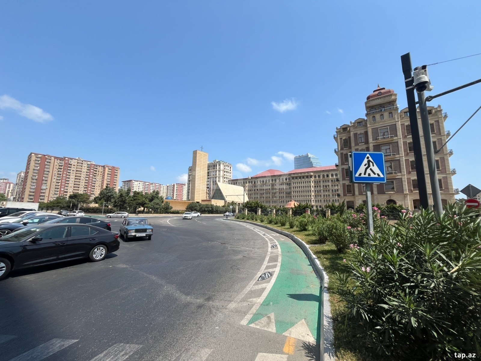 3-otaqlı yeni tikili, Xətai m., 120 m²