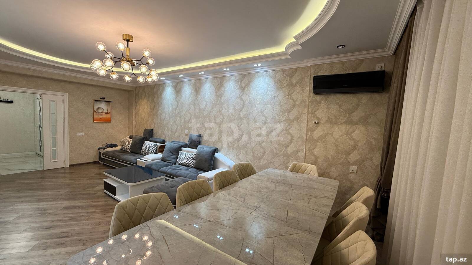 3-otaqlı yeni tikili, Mir Cəlal küç. 135, 128 m²