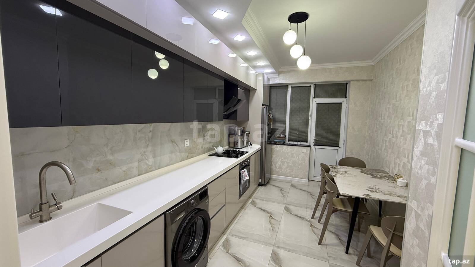 3-otaqlı yeni tikili, Mir Cəlal küç. 135, 128 m²