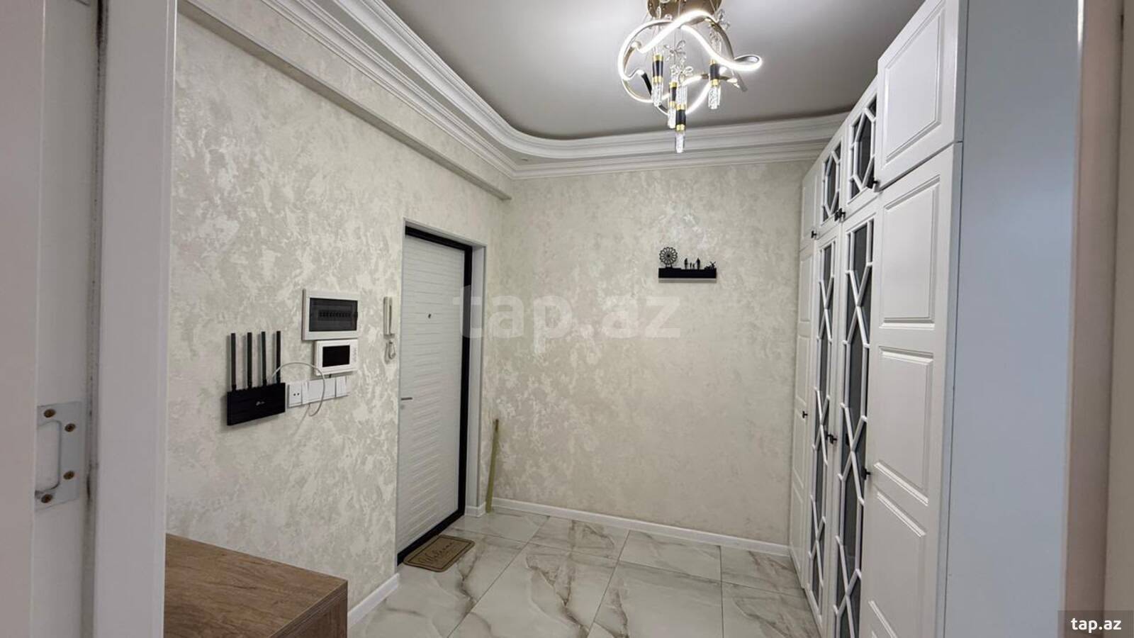 3-otaqlı yeni tikili, Mir Cəlal küç. 135, 128 m²