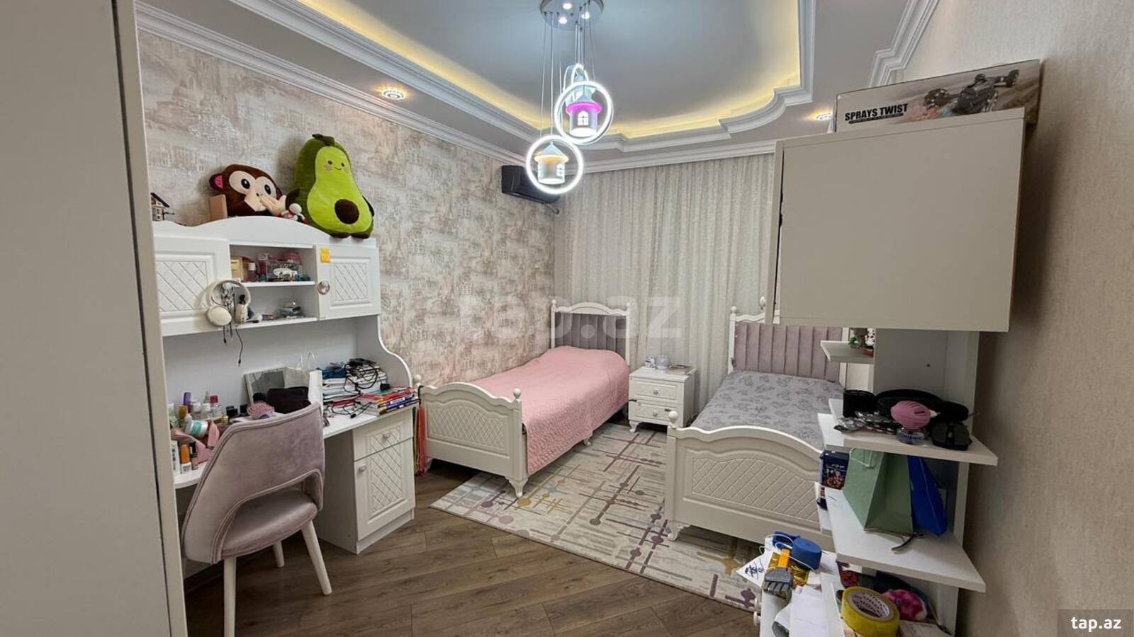 3-otaqlı yeni tikili, Mir Cəlal küç. 135, 128 m²