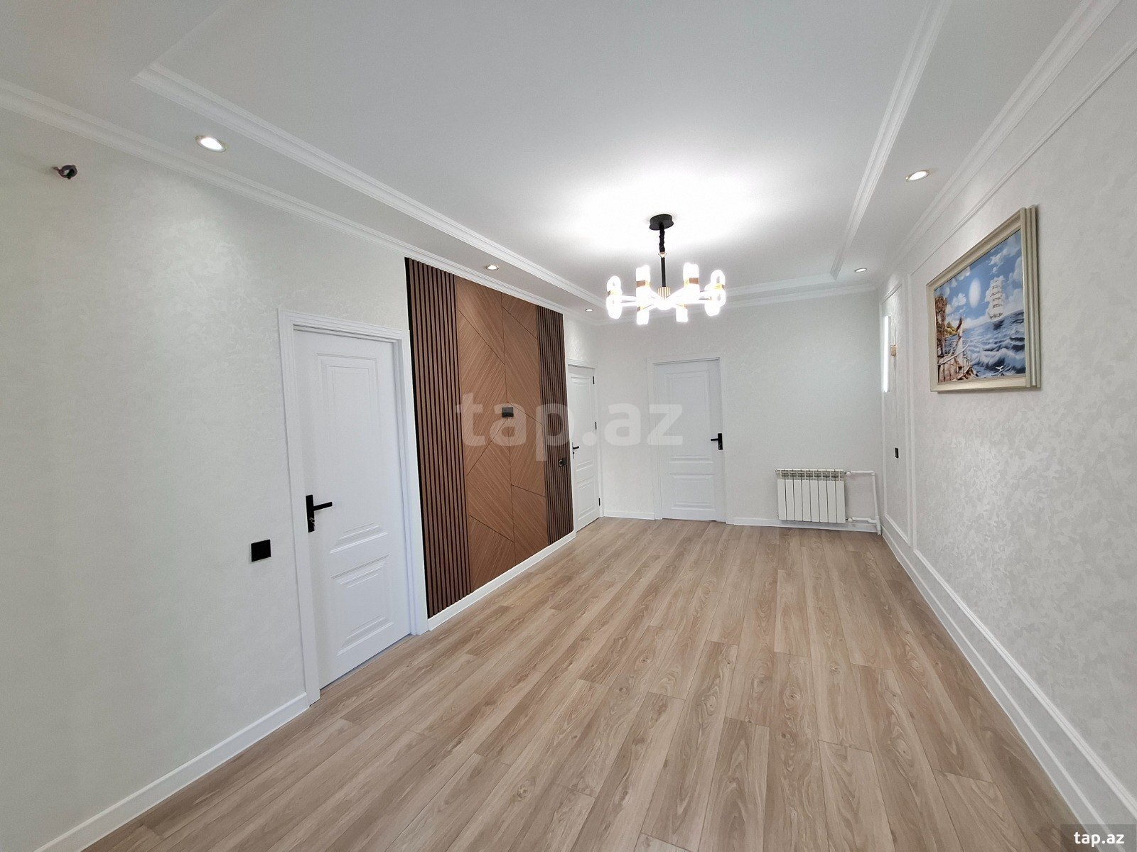 2-otaqlı mənzil, Hüseyn Seyidzadə küç., 55 m²
