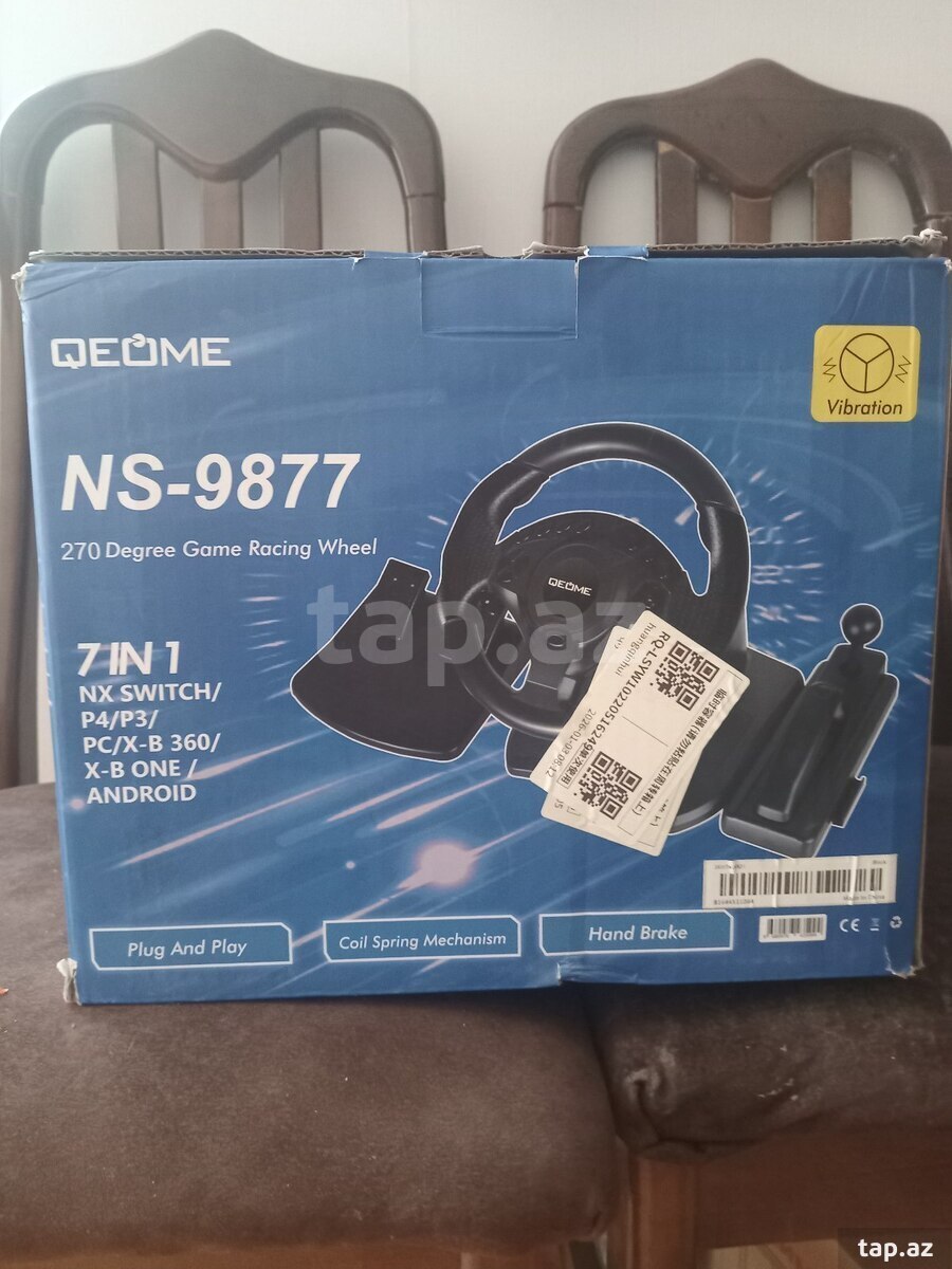 QEOMENS-9877 oyun sükanı